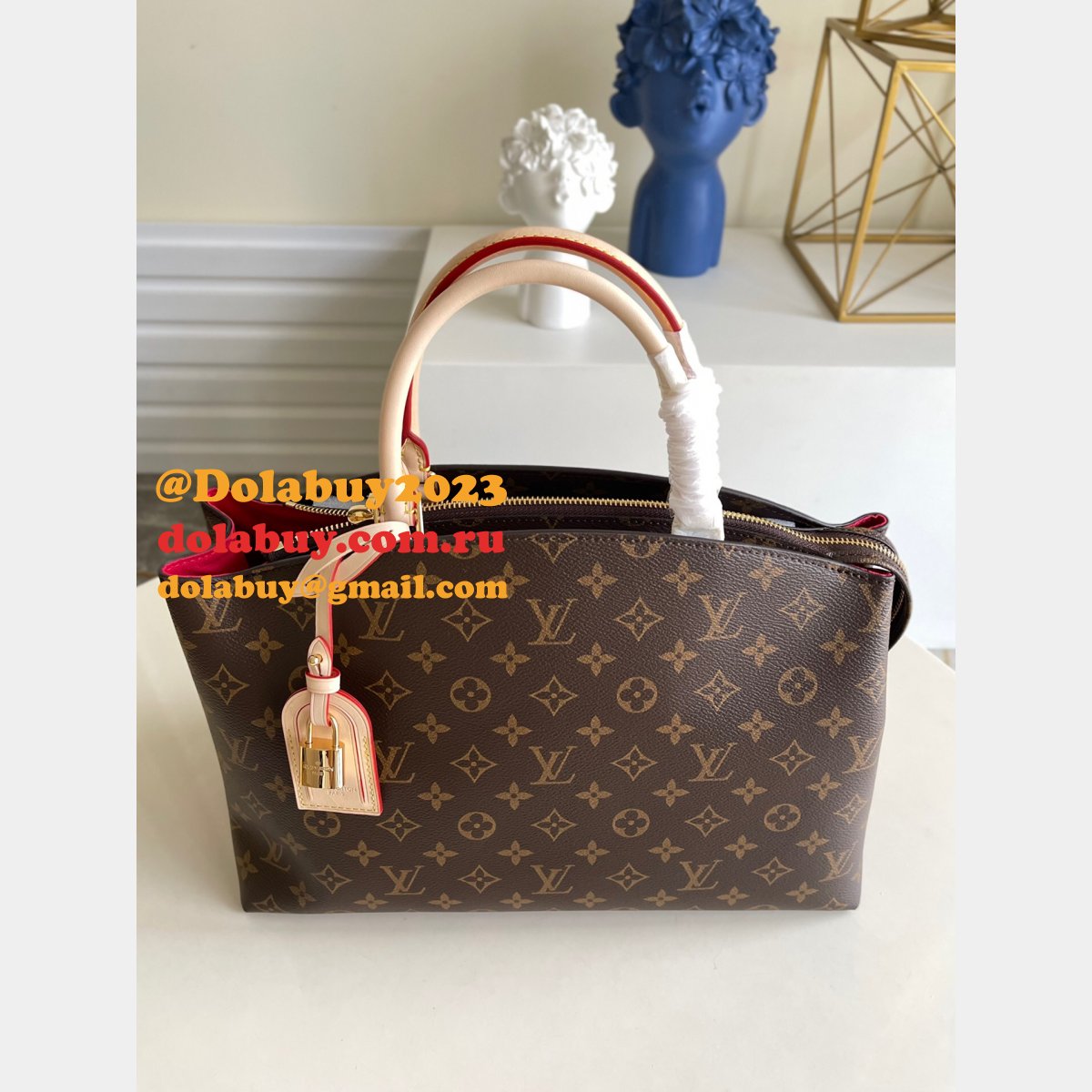 Shop For Quality Louis Vuitton Replica Monogram M45898 Bags