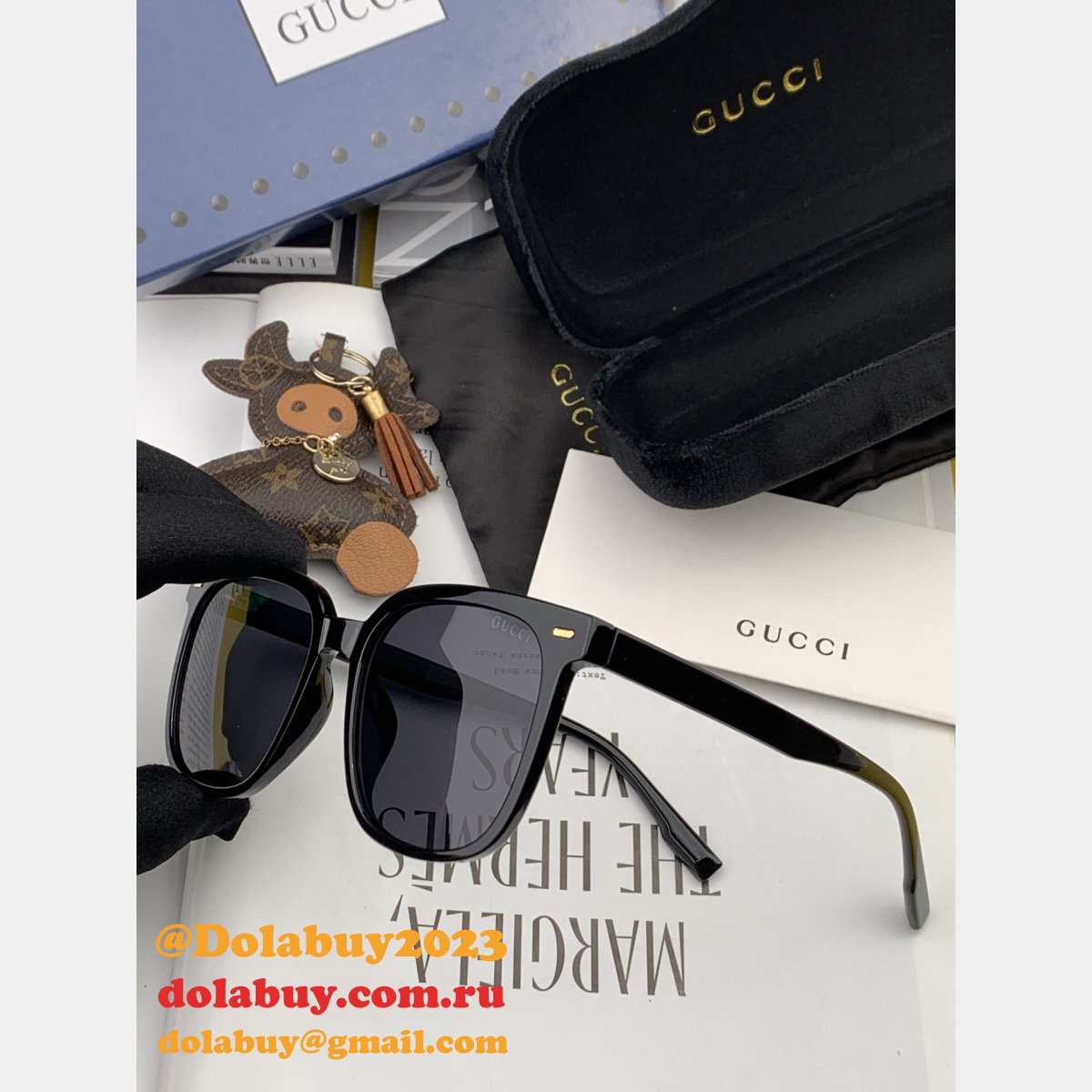 luxury G*u*i 62025/25520/92026/32025/9369 sunglasses