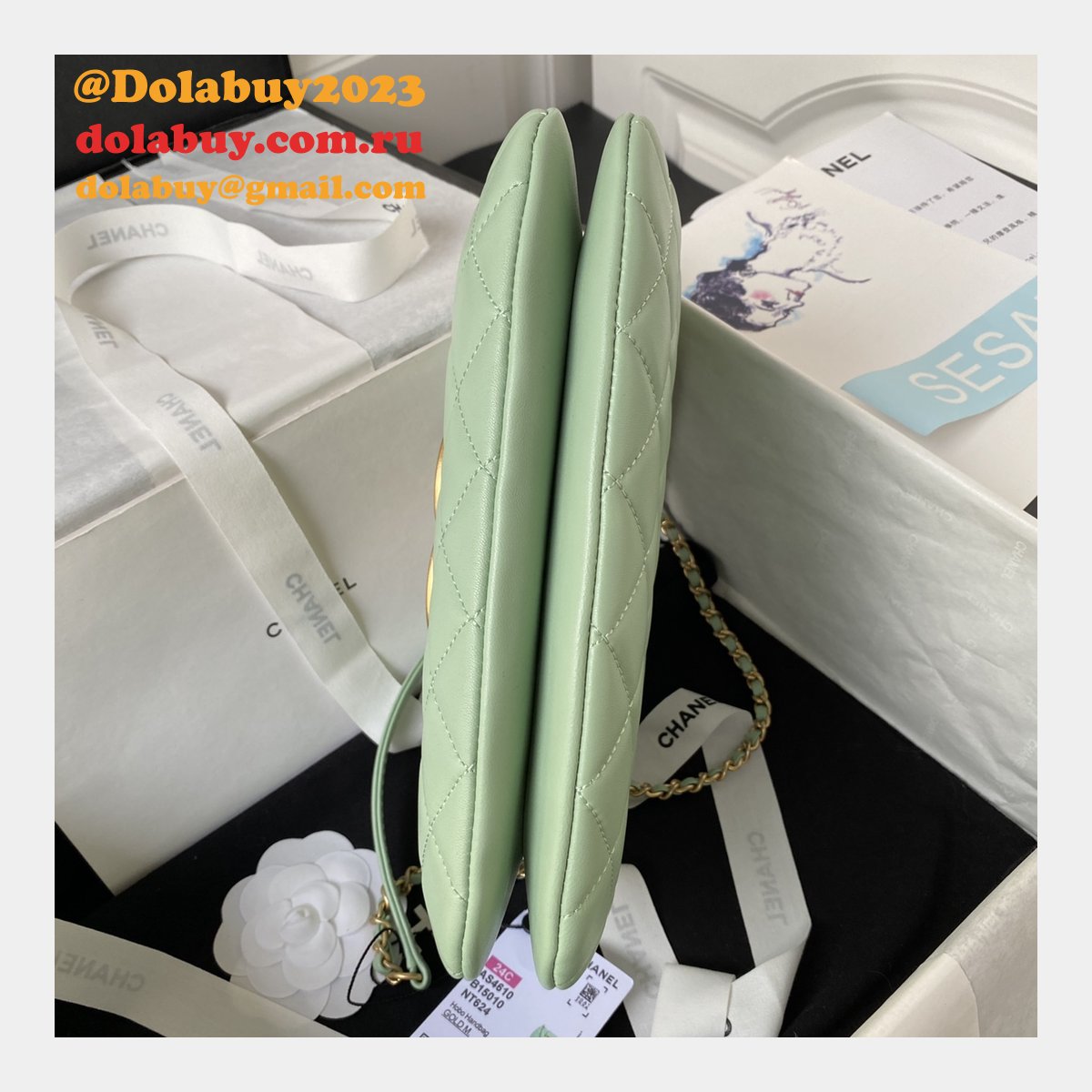 Luxury Designer Replica Messenger AS4610 Copy Bag