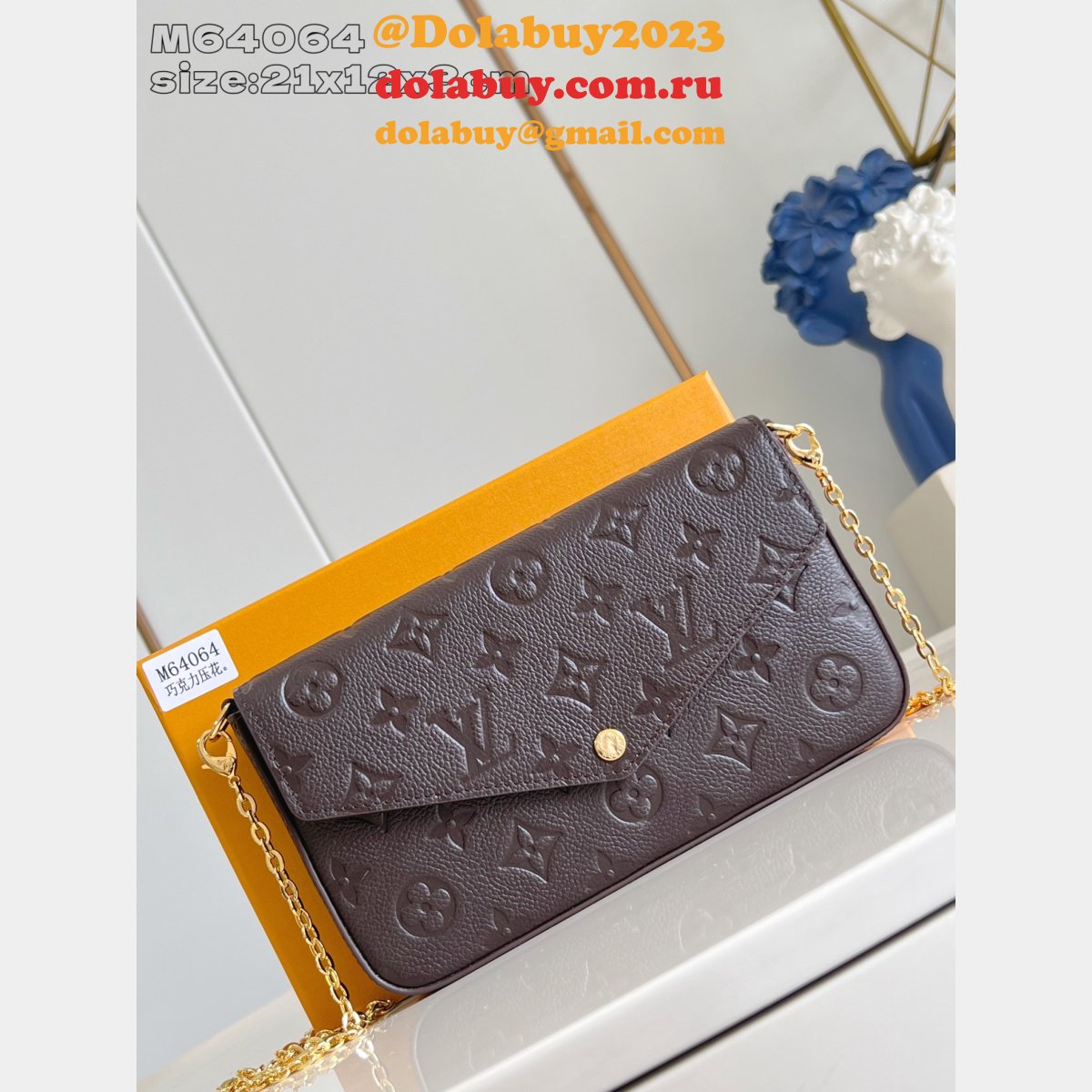 Pochette Félicie Louis Vuitton M14193 Replica Bag