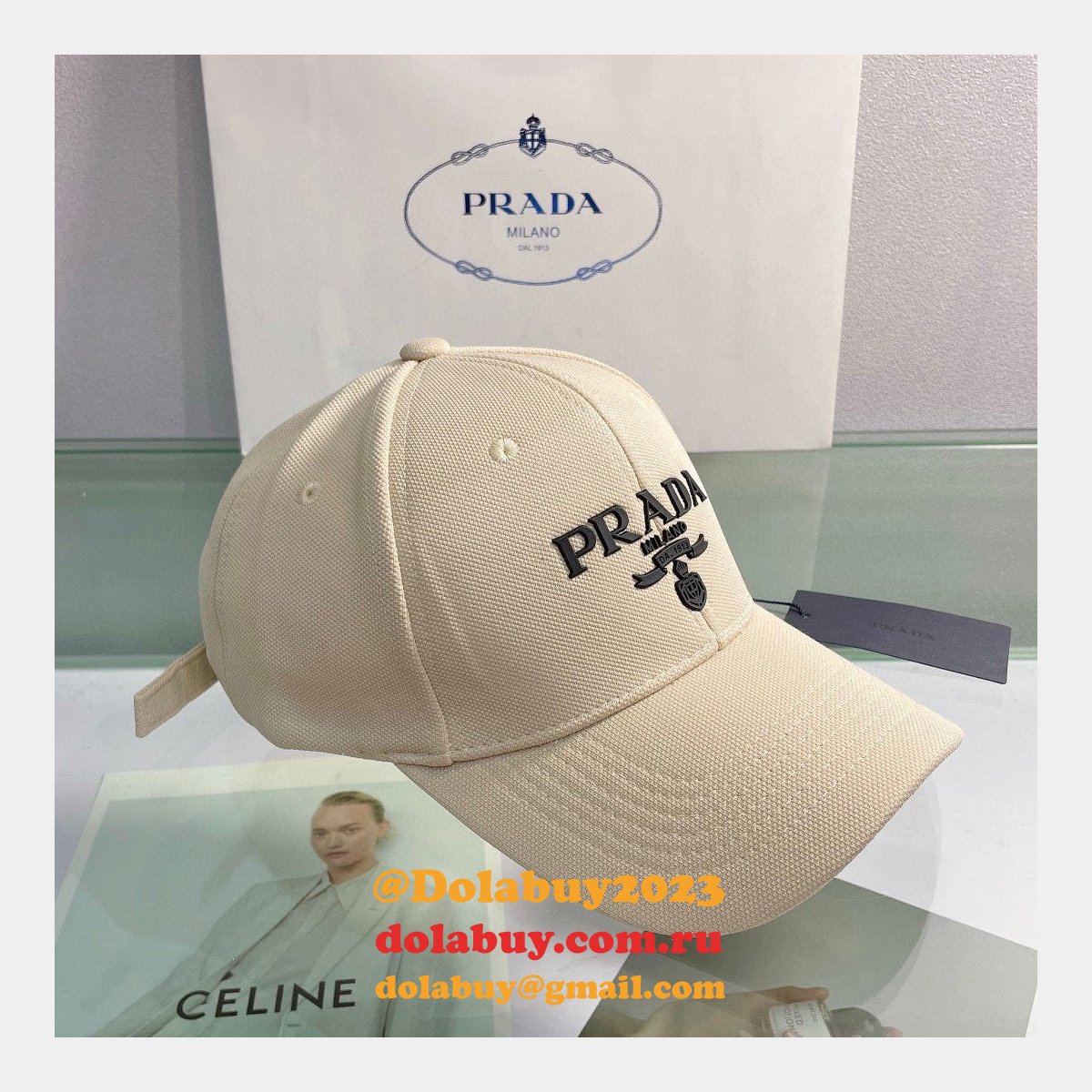Buy Cheap Prada Wholesale Designer Hats in Bulk from China