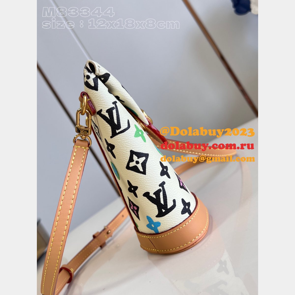 Envelope Pouch UK Luxury Copy M83344/M83343 Louis Vuitton Bag