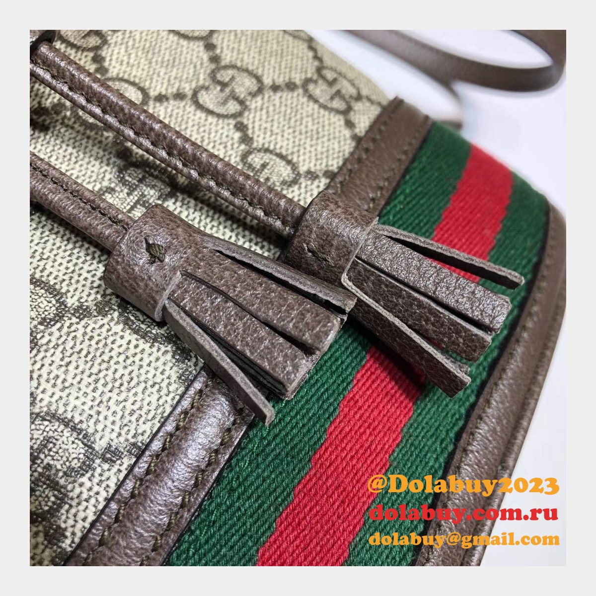 aaa+ G*u*i replica gg supreme ophidia mini bucket 550620 bag