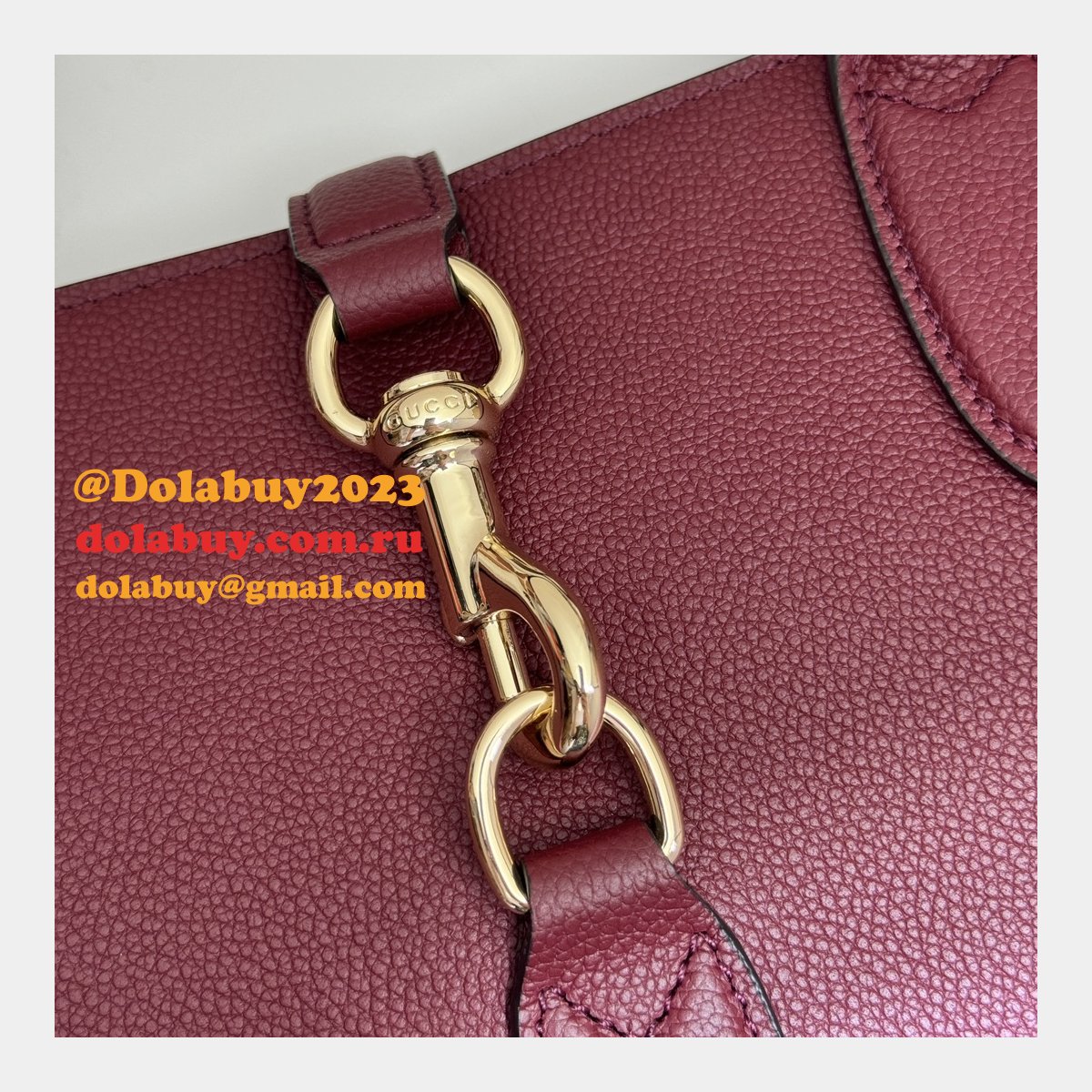 shoulder G*u*i replicas 795282 medium tote hook closure bag