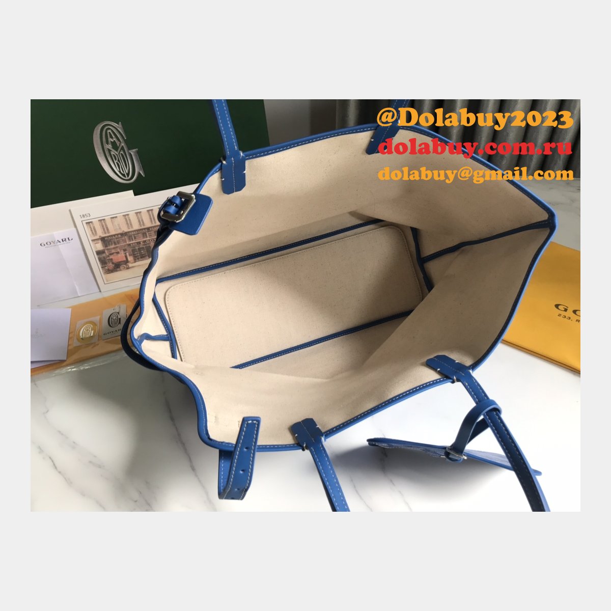 Cheap Goyard Chien Gris & Pocket Pet bag