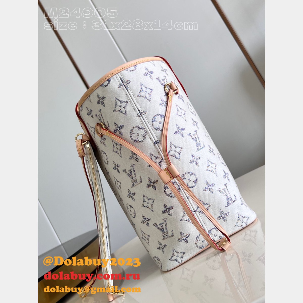 Quality Best Dolabuy Replicas Neverfull MM M24905 Louis Vuitton Bag