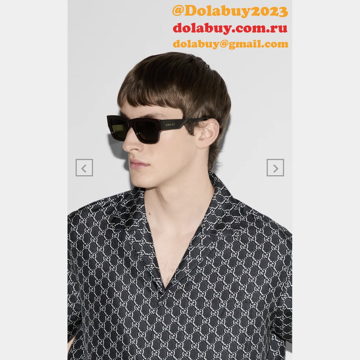 perfect wholesale 7 star G*u*i men sunglass