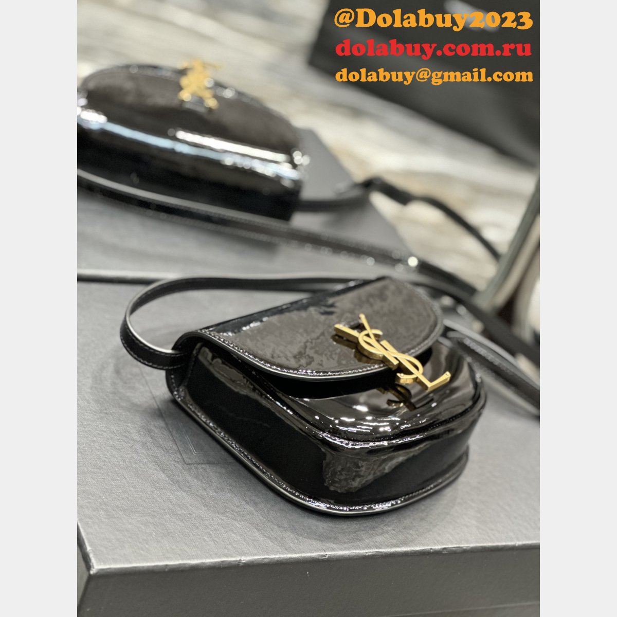 YSL Kaia knockoff Designer Shoulder Luxury 619740 Bag