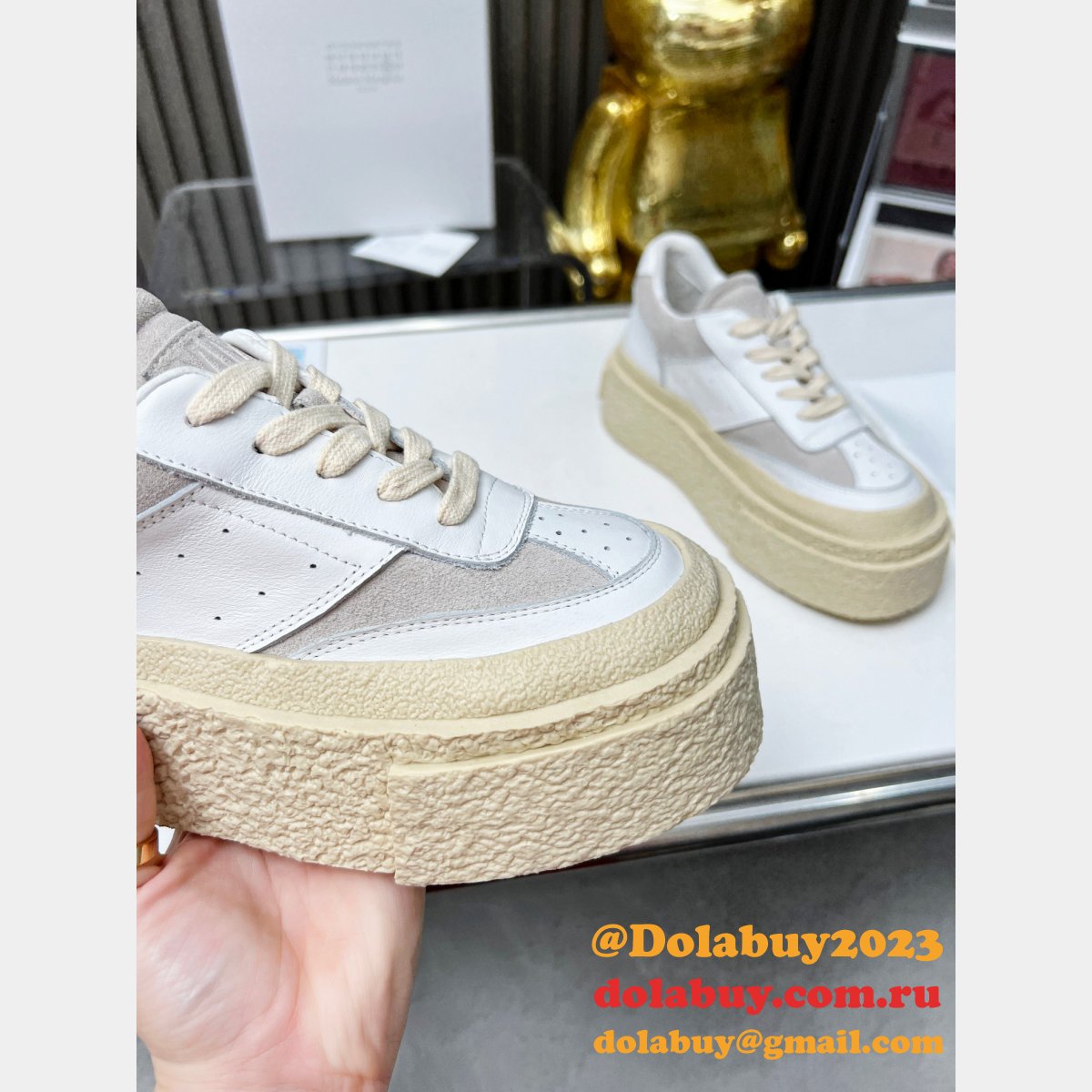 replica ma*s*n Ma*i*la perfect sneakers men/women online sale