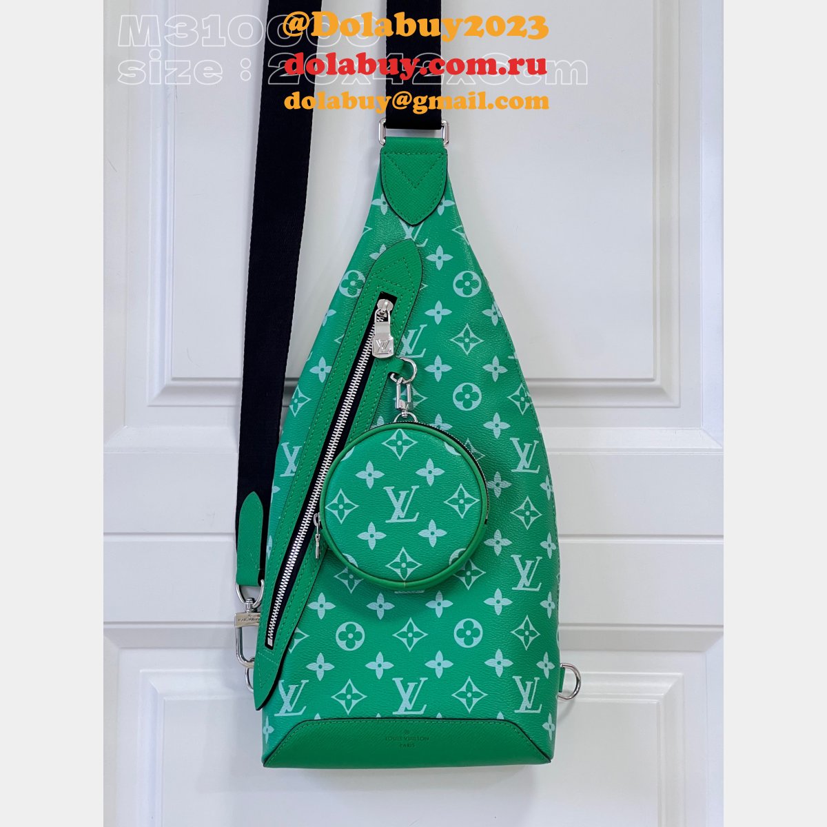 Replica 1:1 News M31075 & M31000 Bumbag Designer Louis Vuitton Bag