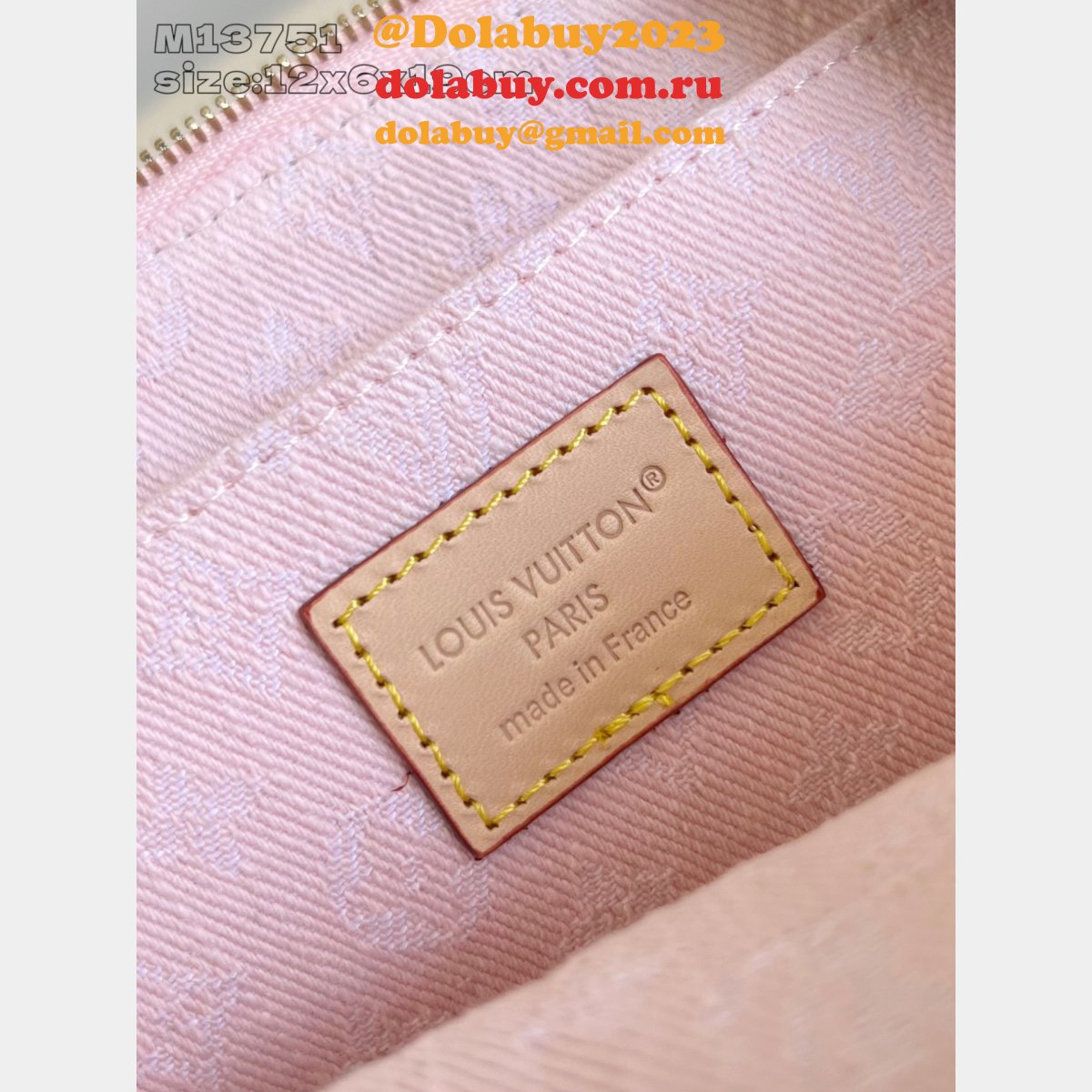 Cosmetic PM Pouch Louis Vuitton Replica M47515 M13751 Bag