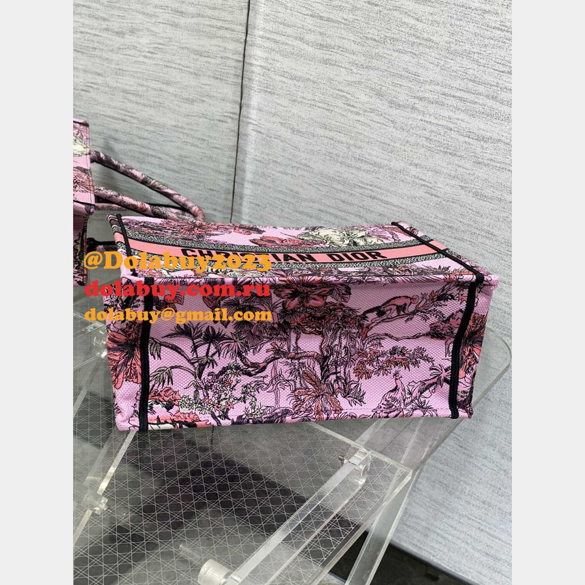 The Best Dior CD Book Tote Handbags Replica Dolabuy