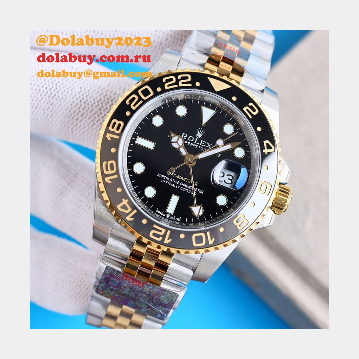 Rolex GMT-Master II