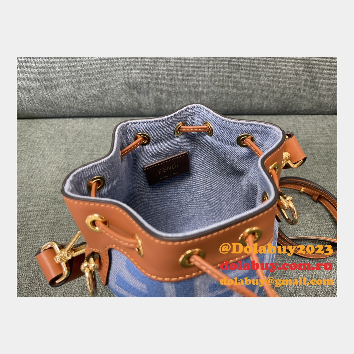 Buying Fendi Baguette 83390 Replica Mon Tresor Purse