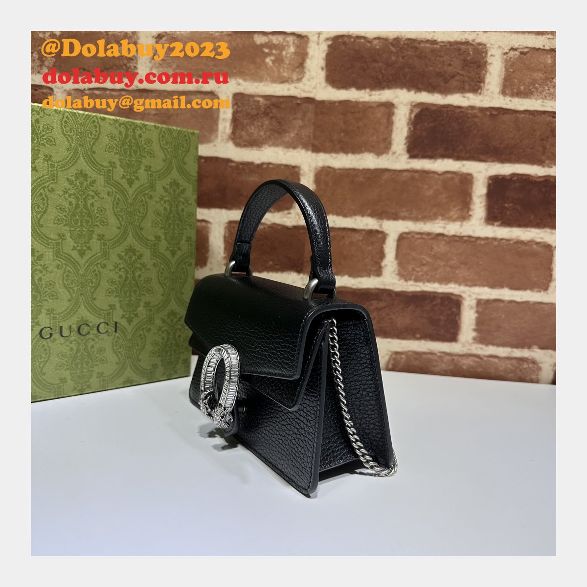 G*u*i wholesale dionysus supreme top handle designer 752029 bag