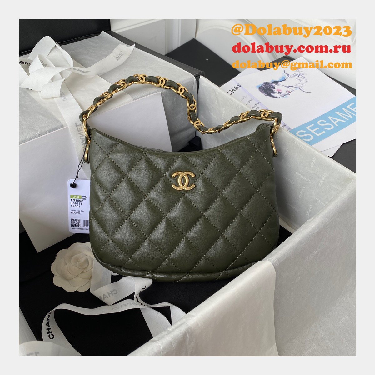 Replica AAA+ Top Quality AS3562/AS3631 Hobo Bag Store