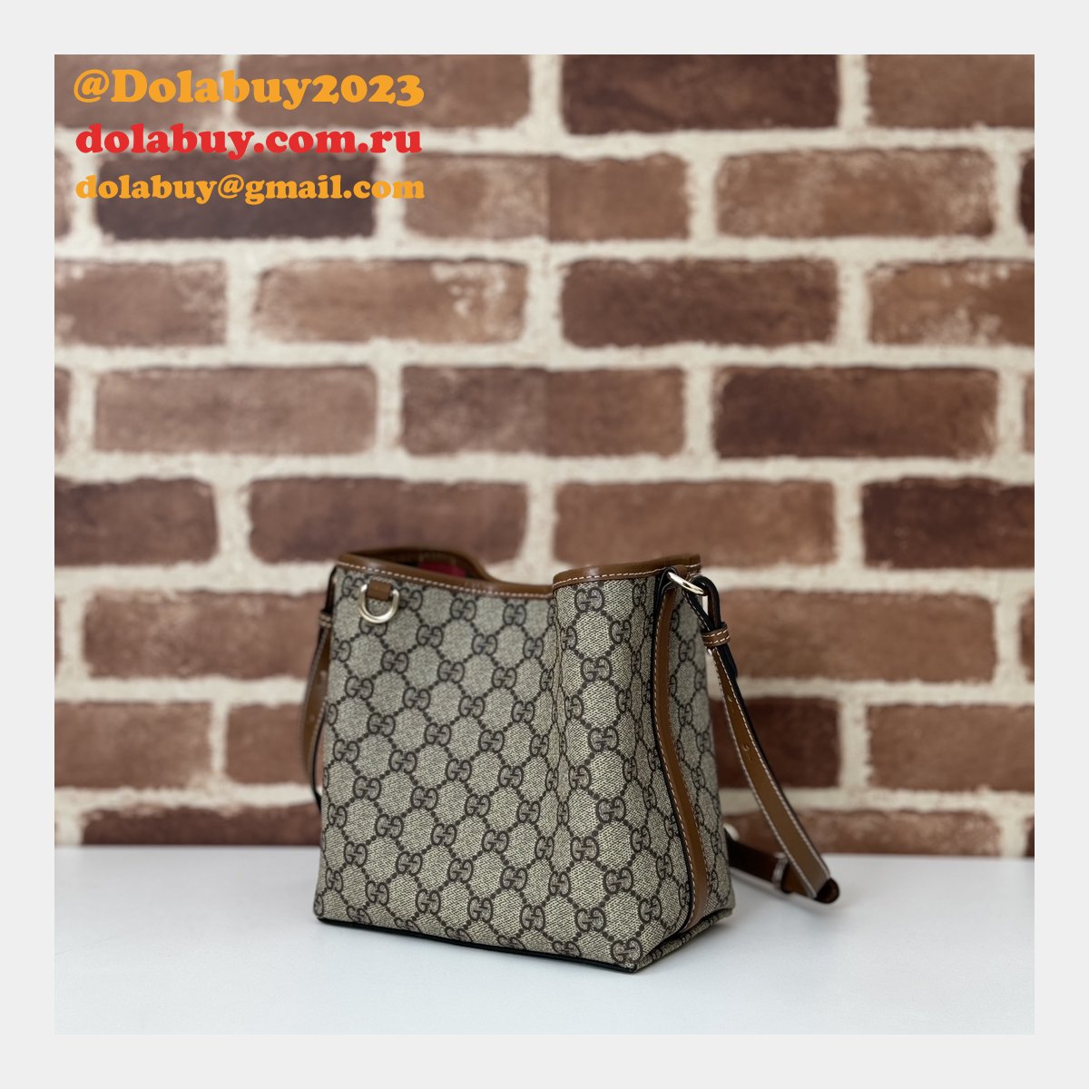 fortok copy G*u*i ophidia bucket 1:1 mirror 815118 bag