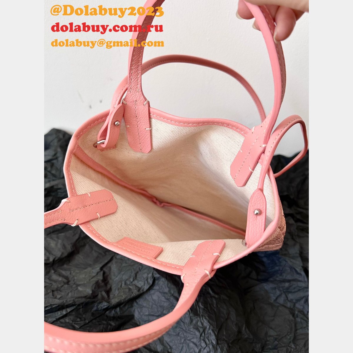 The Luxury Designer Goyard Tote Closet Online Shop