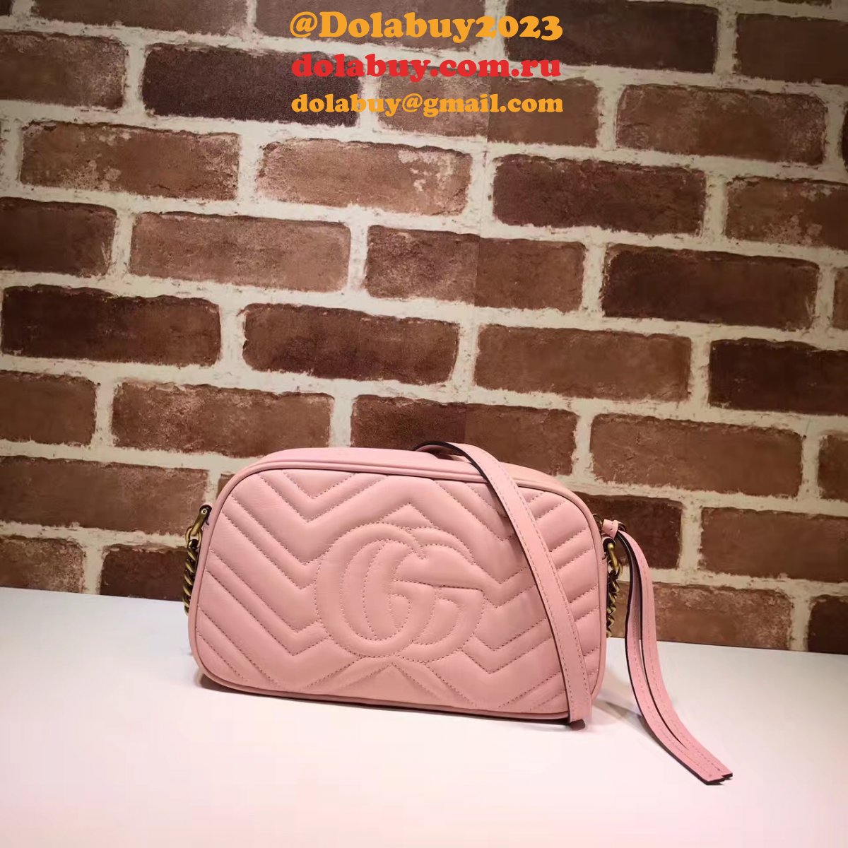 luxury G*u*i fake 447632 gg marmont crossbody bags for women