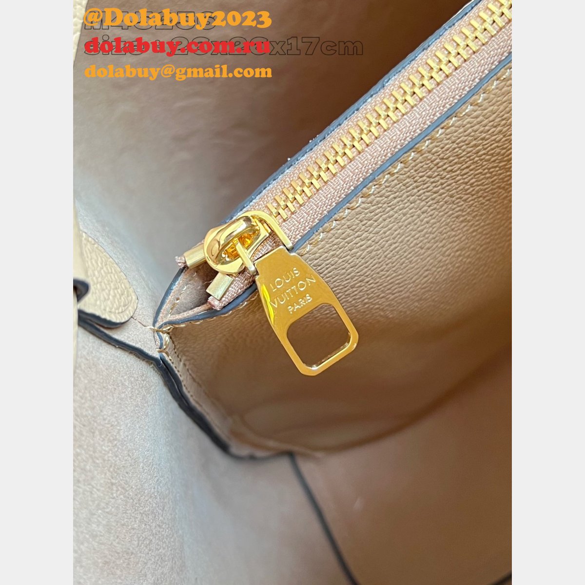 Louis Vuitton Copy NéoNoé M11815 1:1 Mirror High Quality Bag