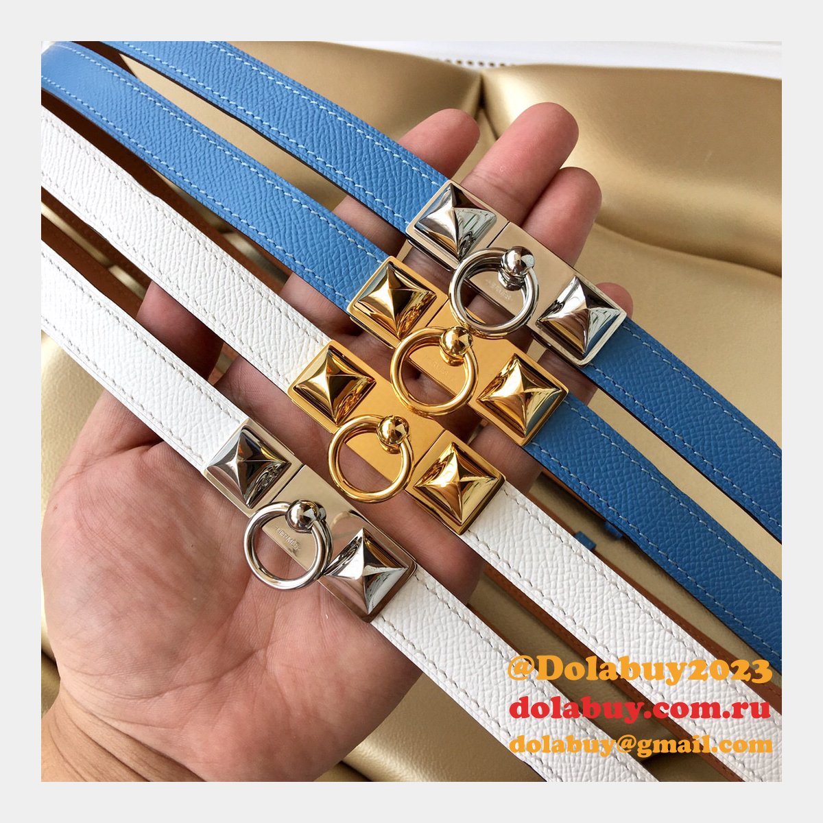 Hermes Kelly 17mm Belt Counter Quality Replica bag