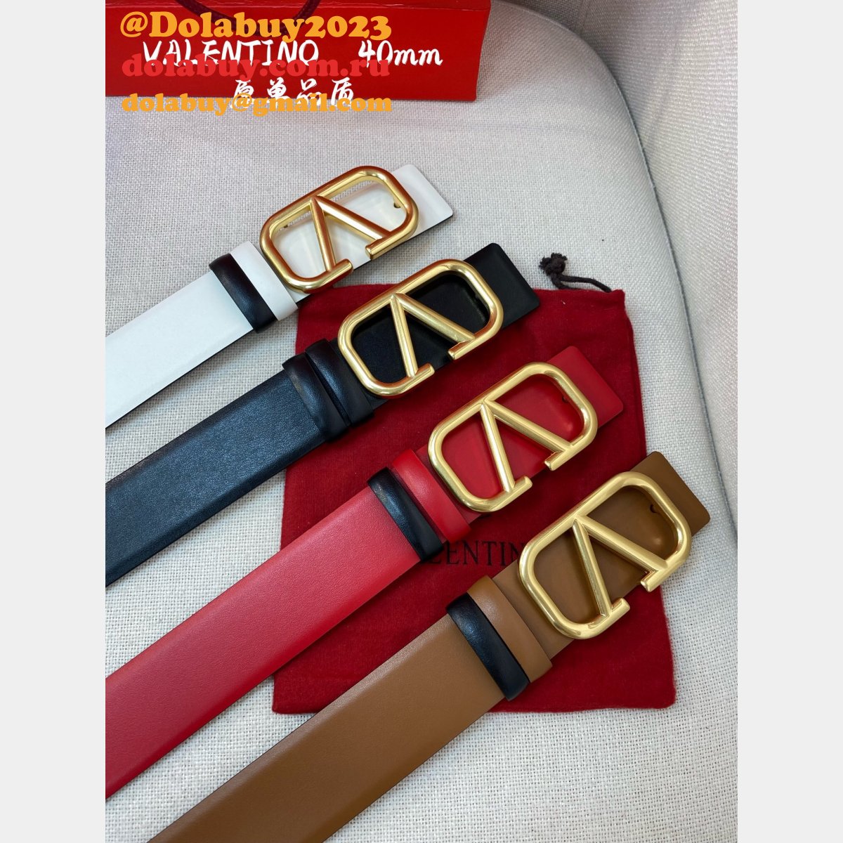AAA Replica Best Quality Cheap Valentino Belts