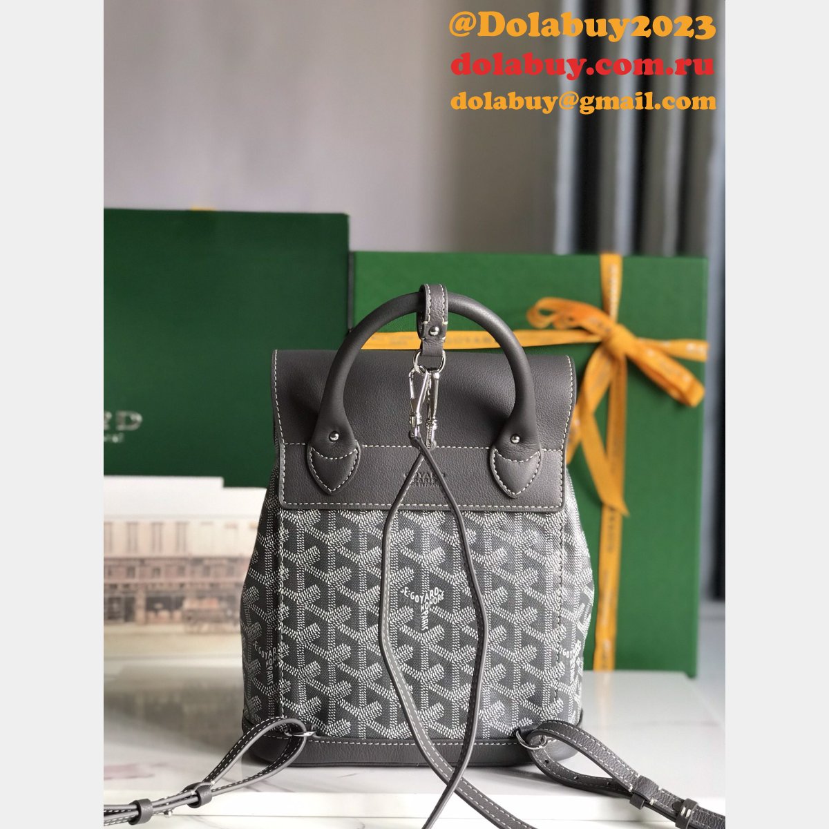 Top Quality goyard mini Alpin backpack Wholesale