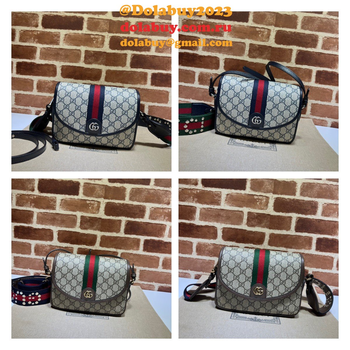 designer fake ophidia G*u*i 722117 shoulder bags store