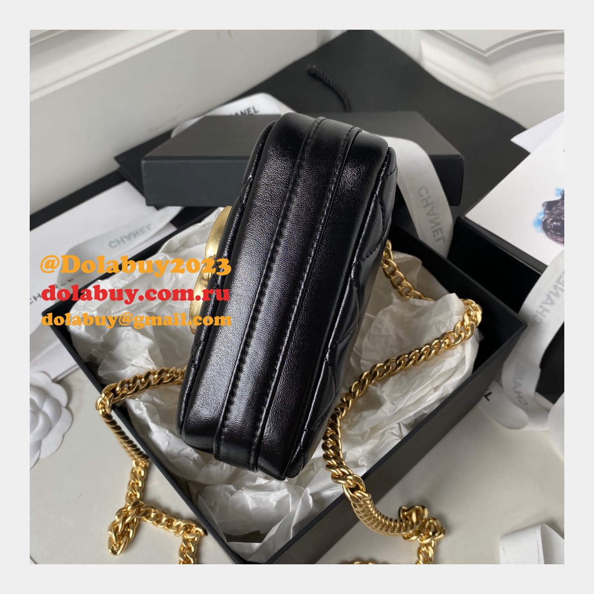 Perfect Flap Replica AAA+ AS3854 Replica Designer Bag
