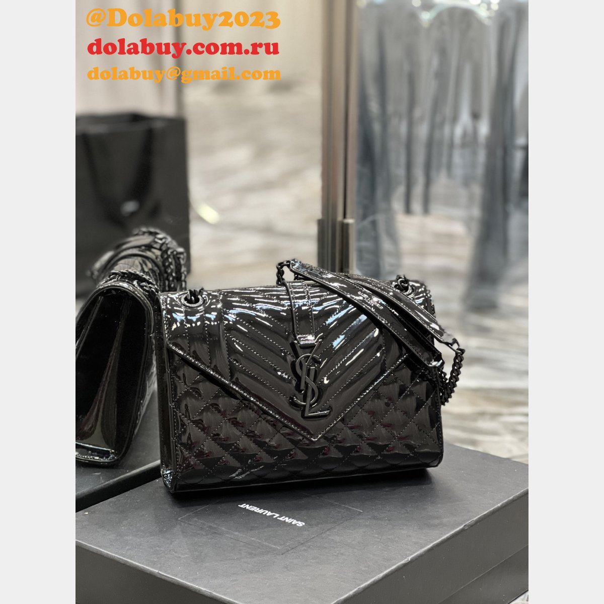 YSL 487206/526286 Envelope Chain Bags Replica Sale online