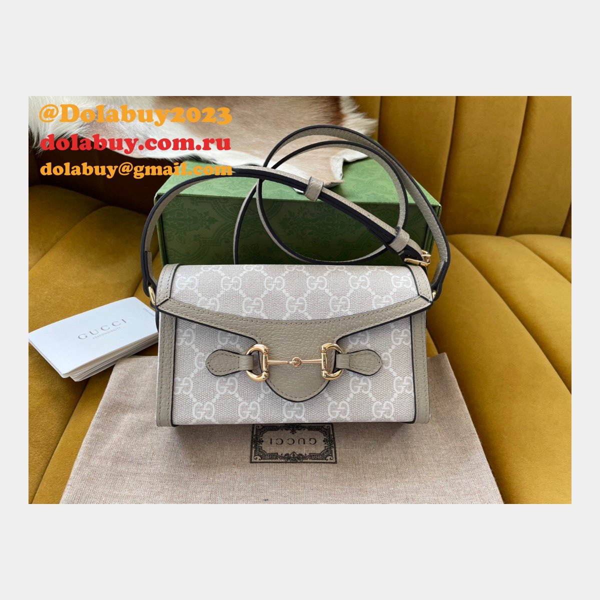 G*u*i designer replica horsebit 1955 crossbody 699296 bag
