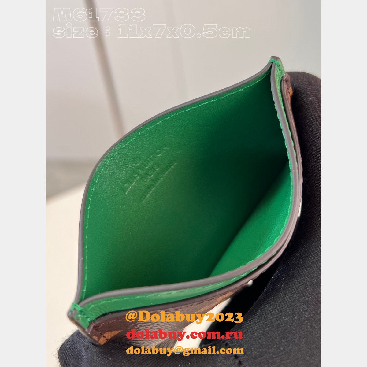 Card Holder M61733 1:1 Mirror Louis Vuitton Copy Bag