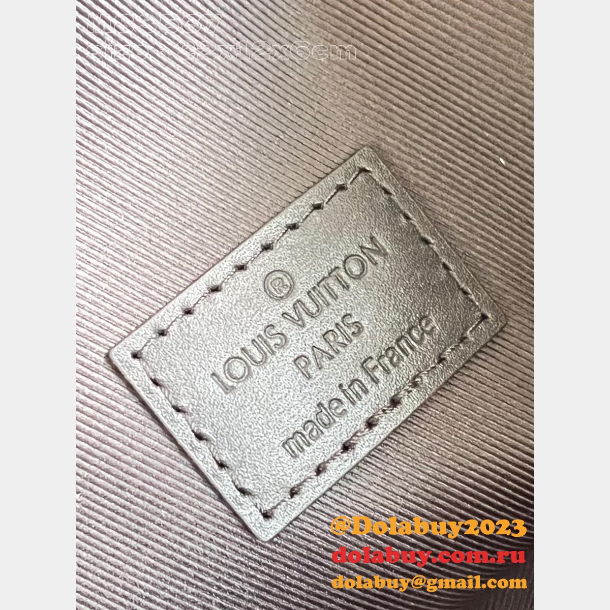 Best Louis Vuitton Montsouris Wearable Wallet M83567 Inspired Bag