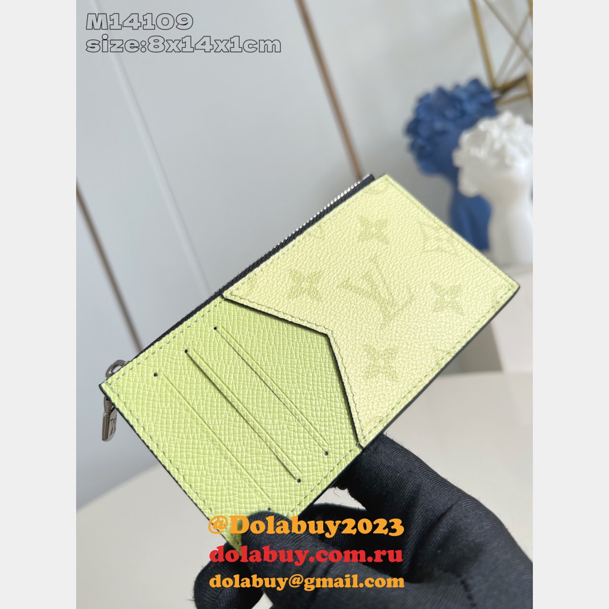 Louis Vuitton Pocket Organiser Envelope Wallet Bag