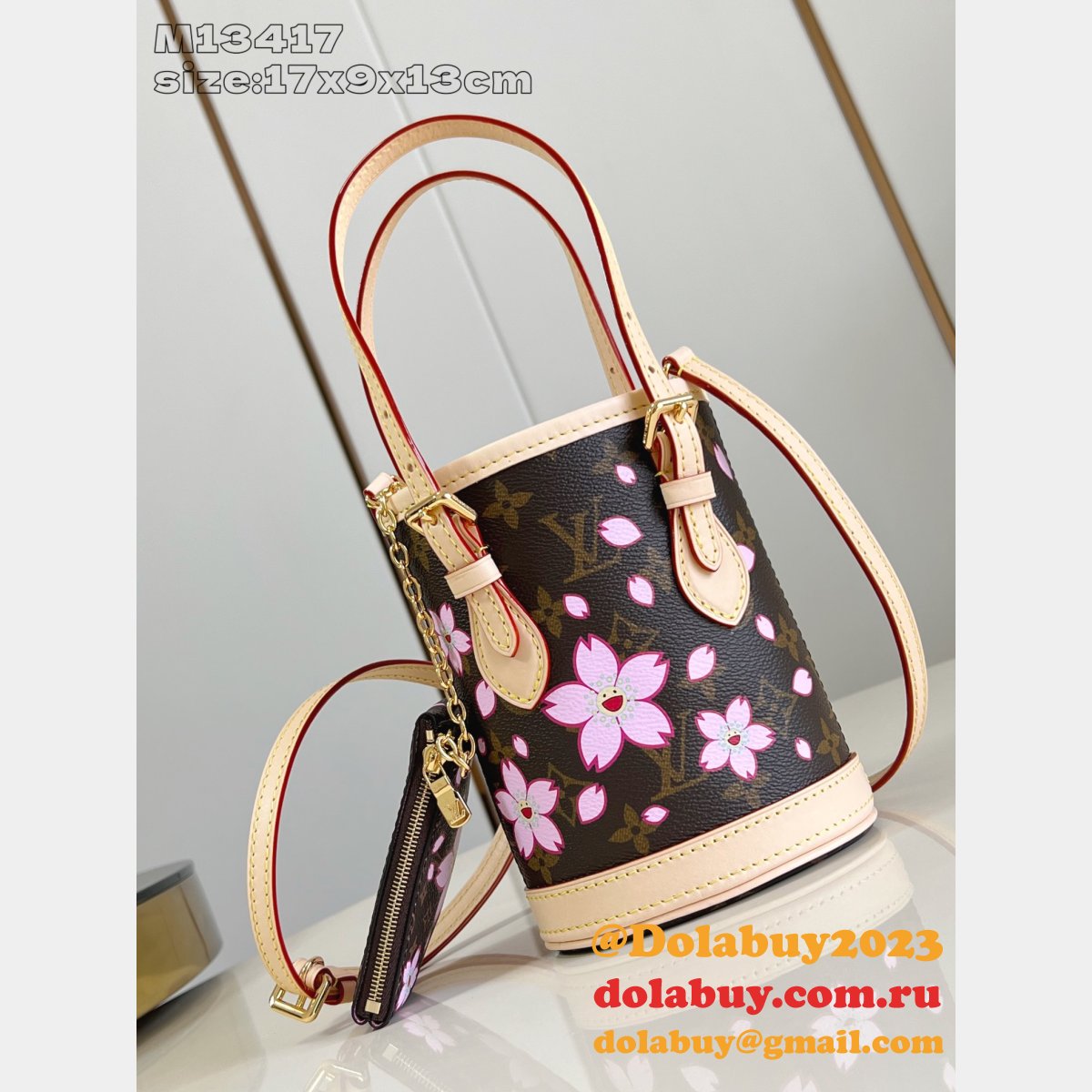 Louis Vuitton LV x TM Nano Bucket M13417 AAA+ Bag