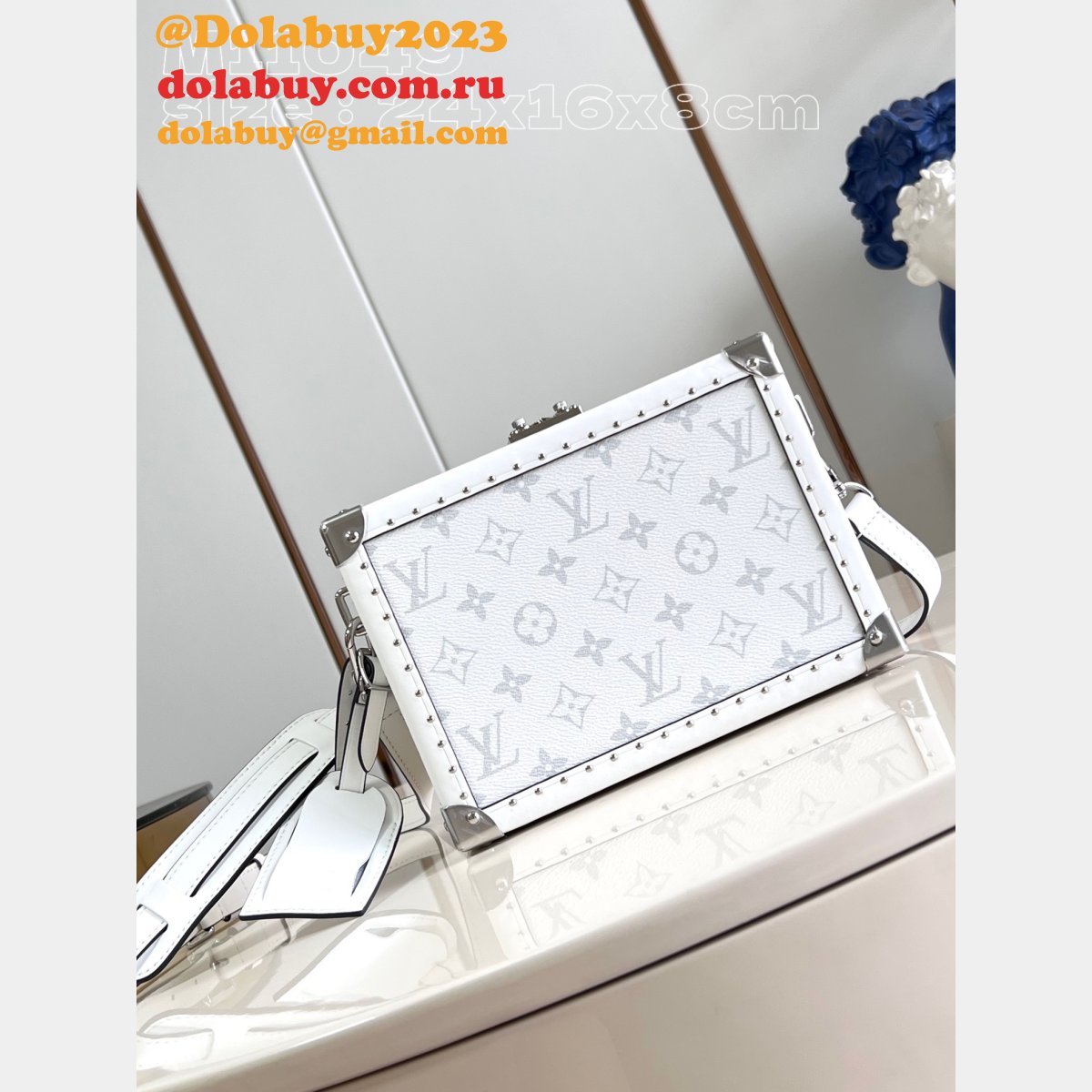 Replica Shop Louis Vuitton M11058 Clutch Box Top Quality Bag