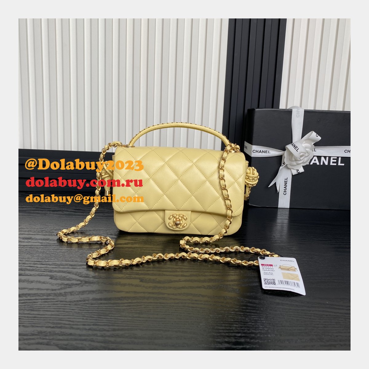 Designer Replicas AS5317 Flap Top Handle Bag