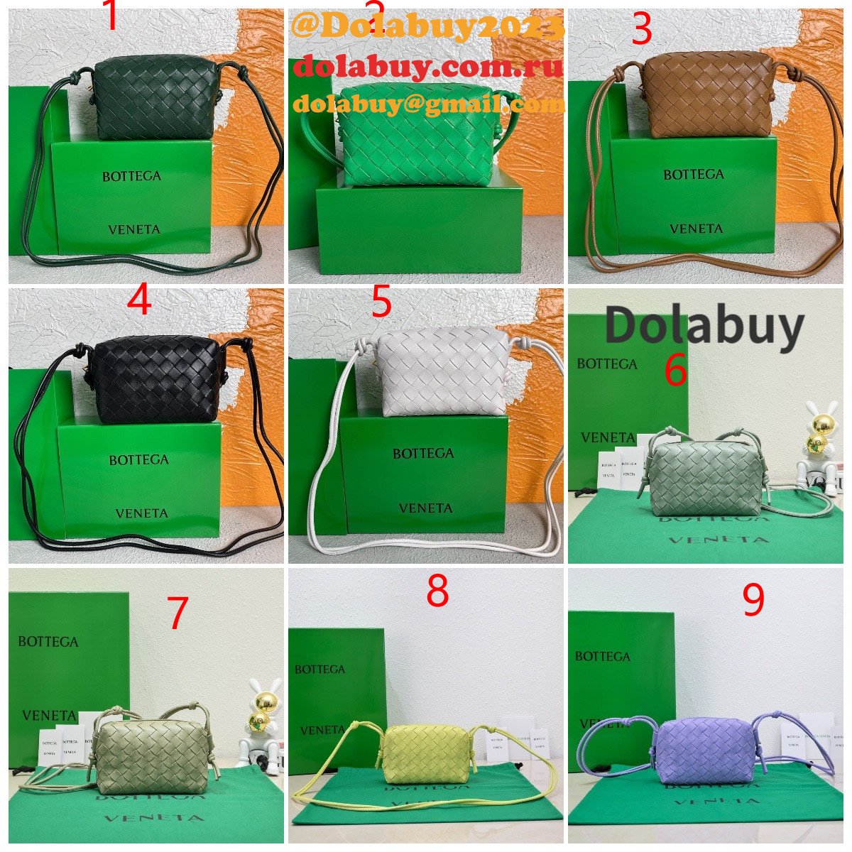 Top Quality Bottega Veneta Hottest Replica Handbags 17CM