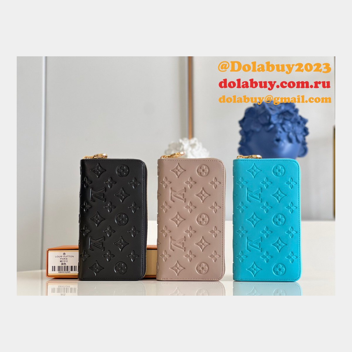 Louis Vuitton Replica M81510/M81512/M81511 Zippy Wallet