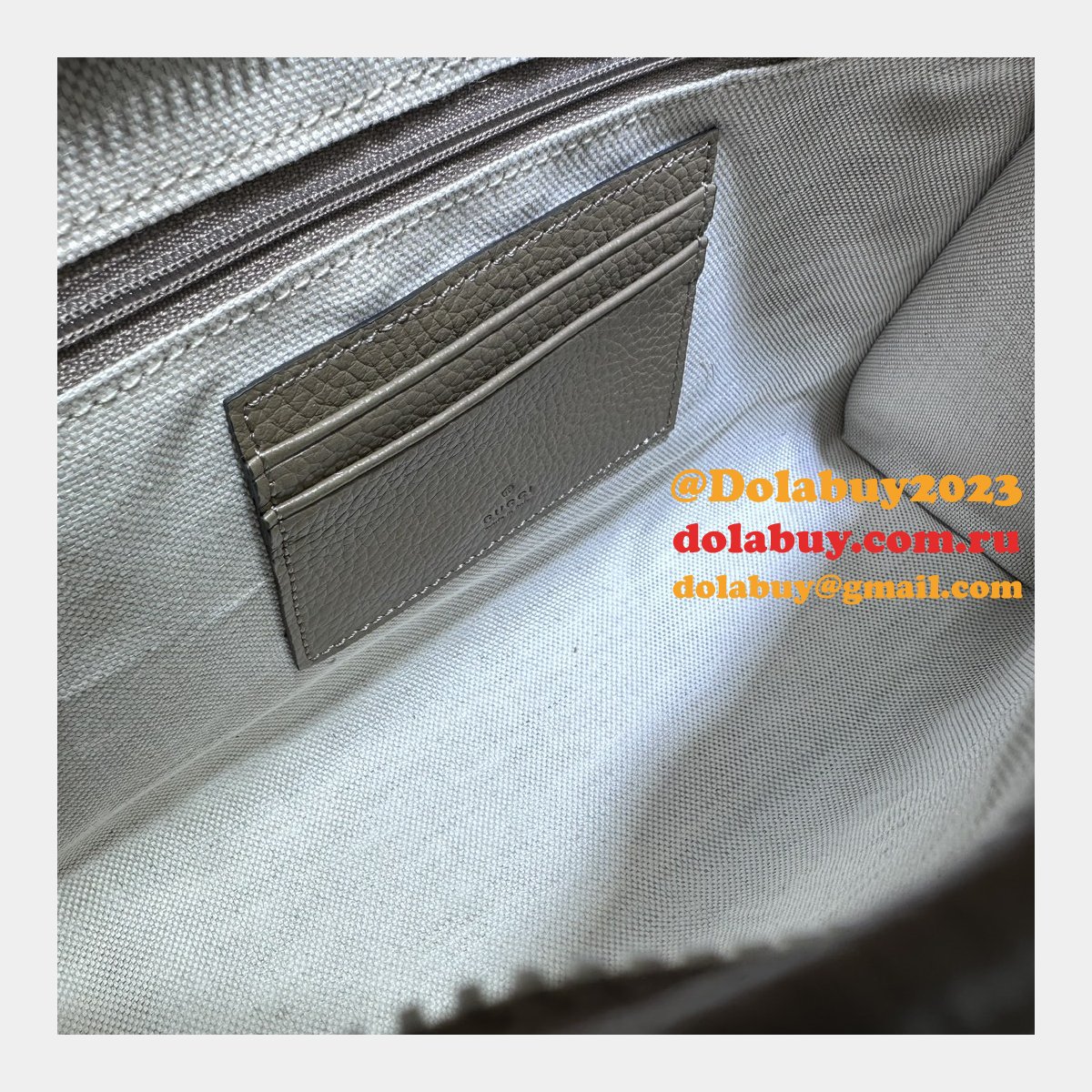 sale 1:1 G*u*i jumbo gg pouch 739490 replica handbag