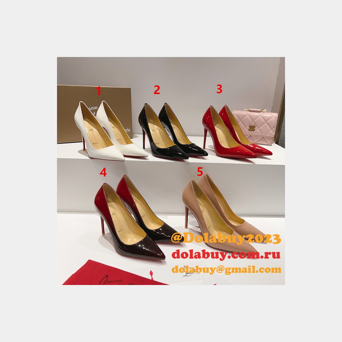 Luxury CHRISTIAN LOUBOUTIN Knockoff Fashion Shoes