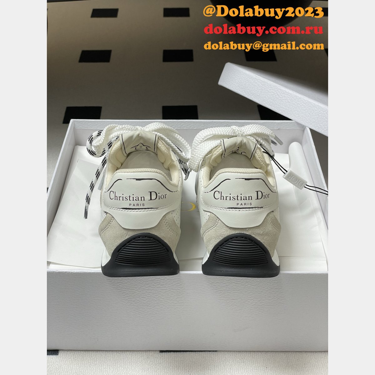 Top Quality Dior D-Sketch Sneaker
