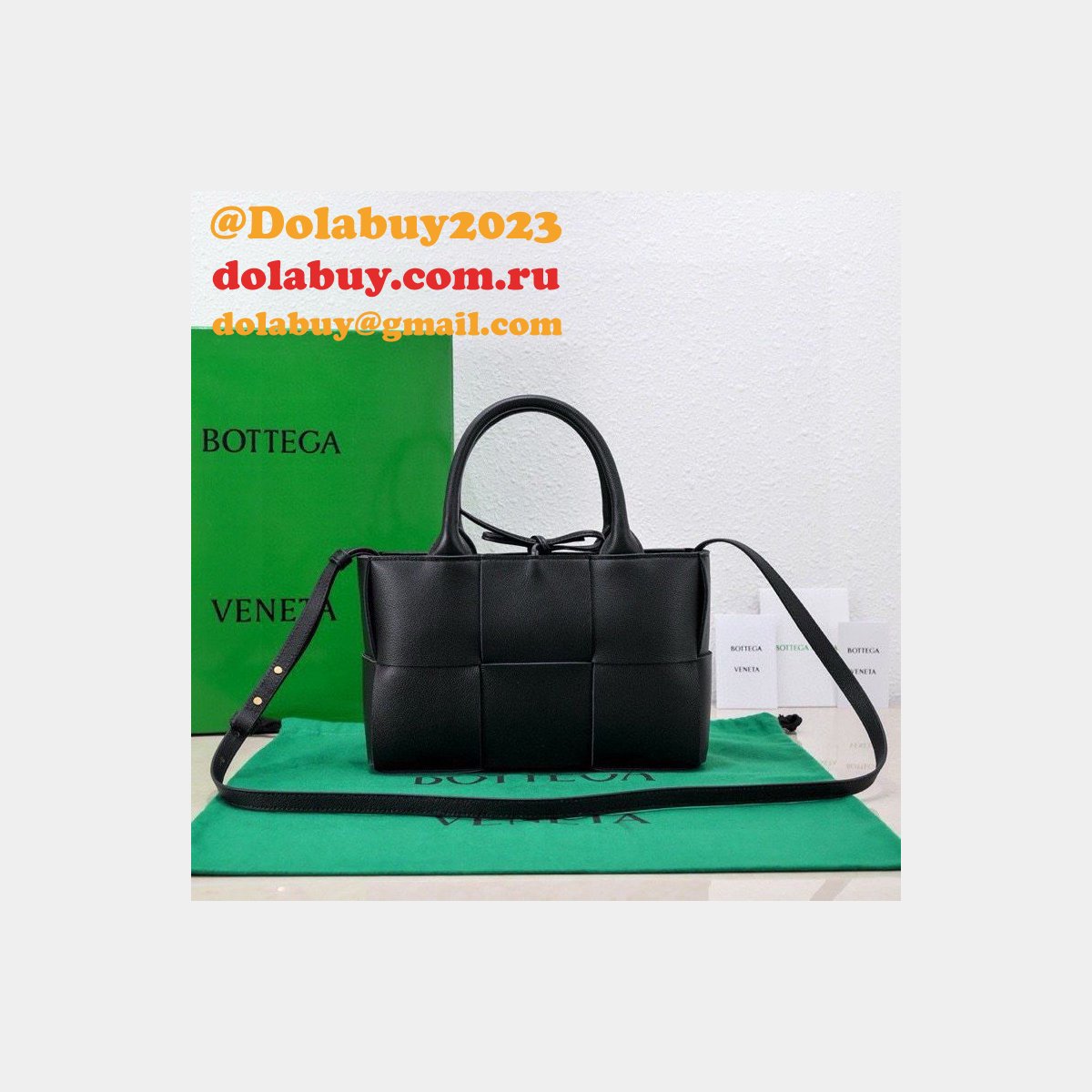 Best Bottega Veneta MINI Arco Tote Bag 25CM