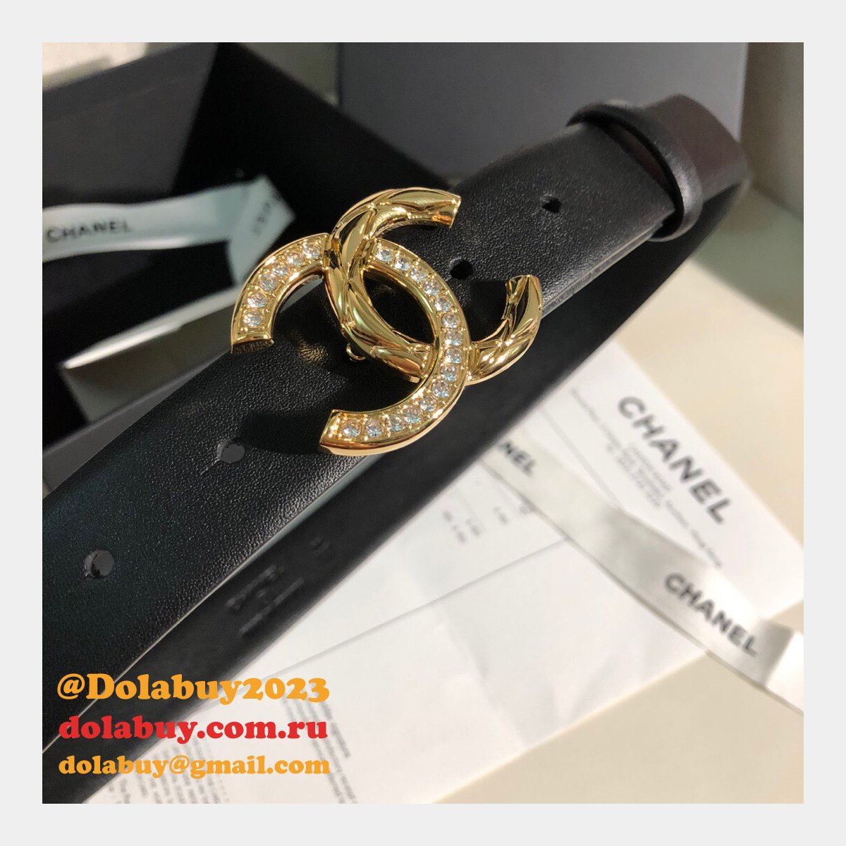 7 Star Knockoff CC BELT 30MM Top Quality