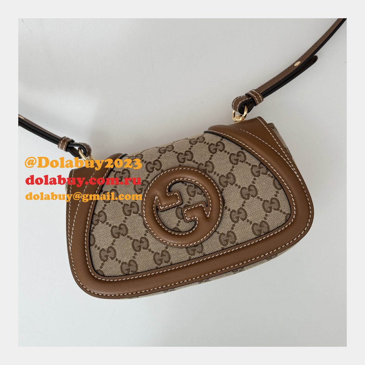 Gucci Fashion Blondie 815700 Shoulder Top Quality Fake Bag