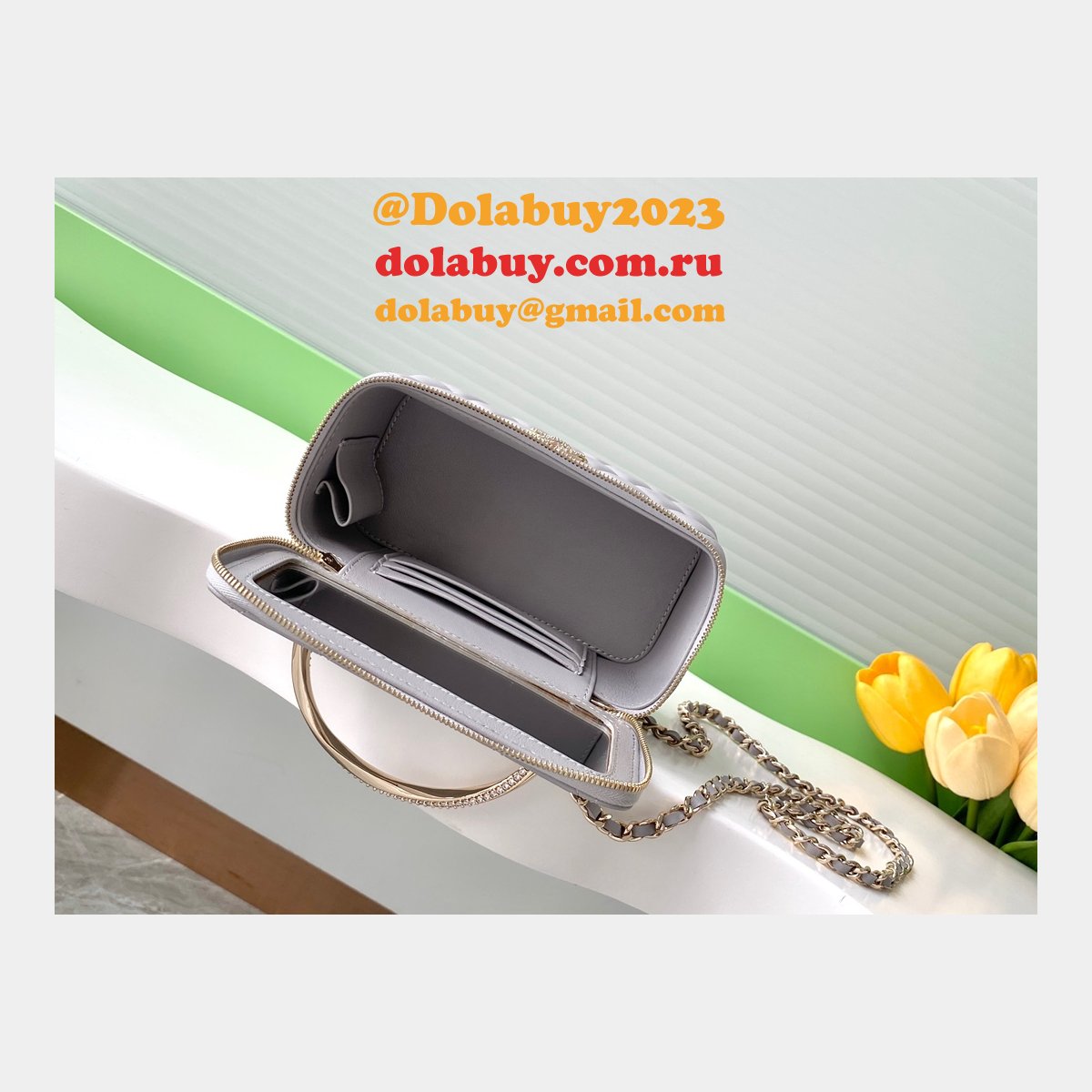 From China Manufacturer Vanity AP4317 Replica Bag