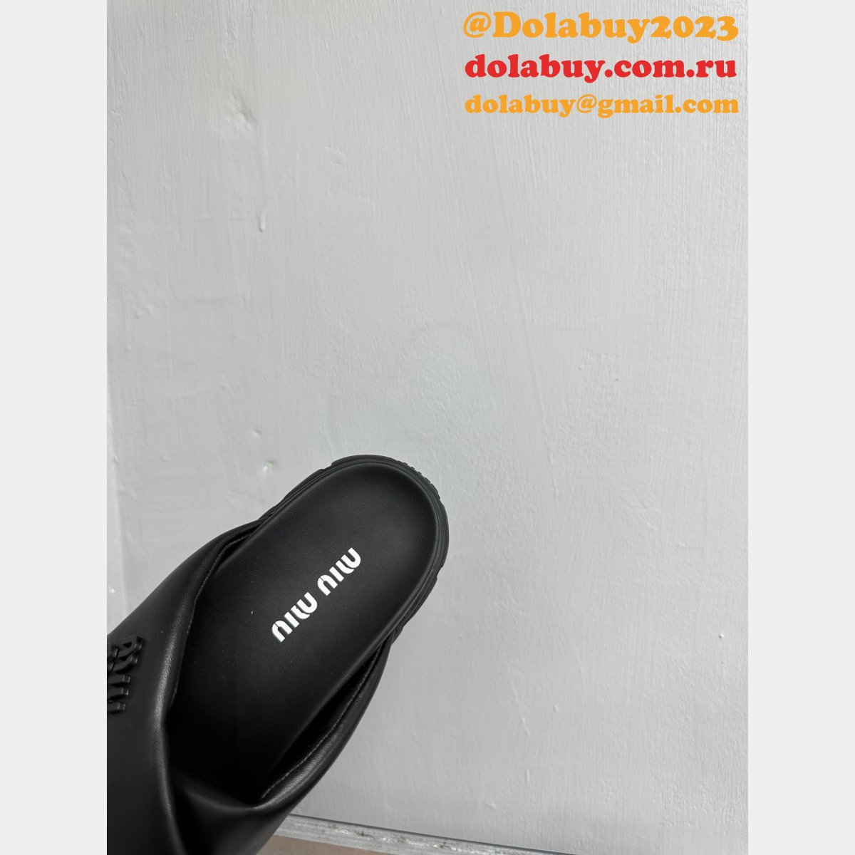 Sell Online Best Quality Designer Replica MiuMiu Shoes