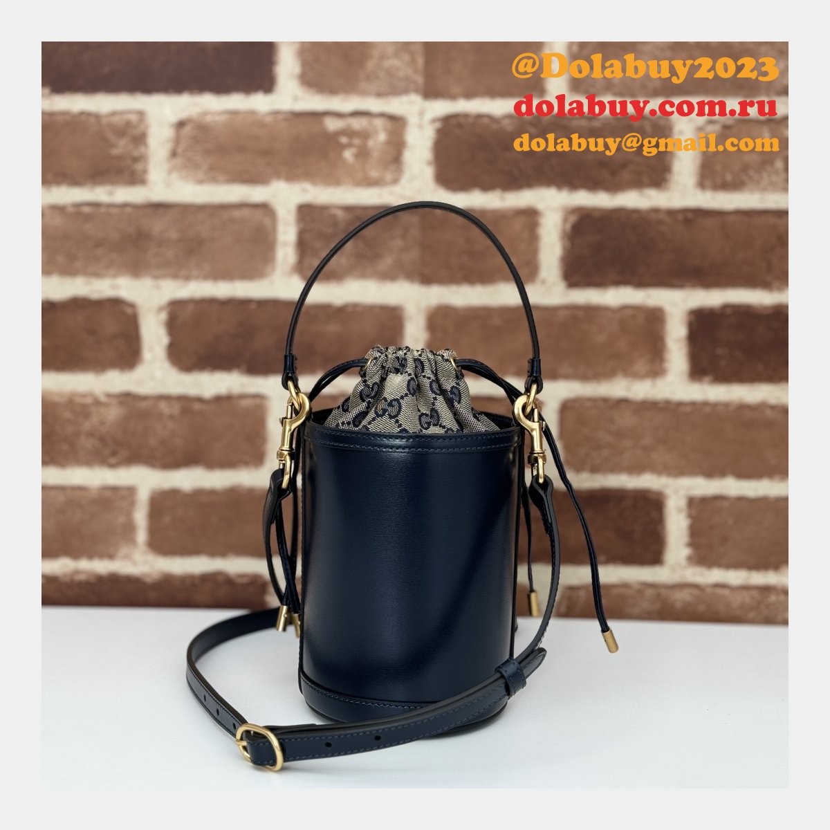 copy G*u*i ophidia wholesale bucket luxury 760201 bag