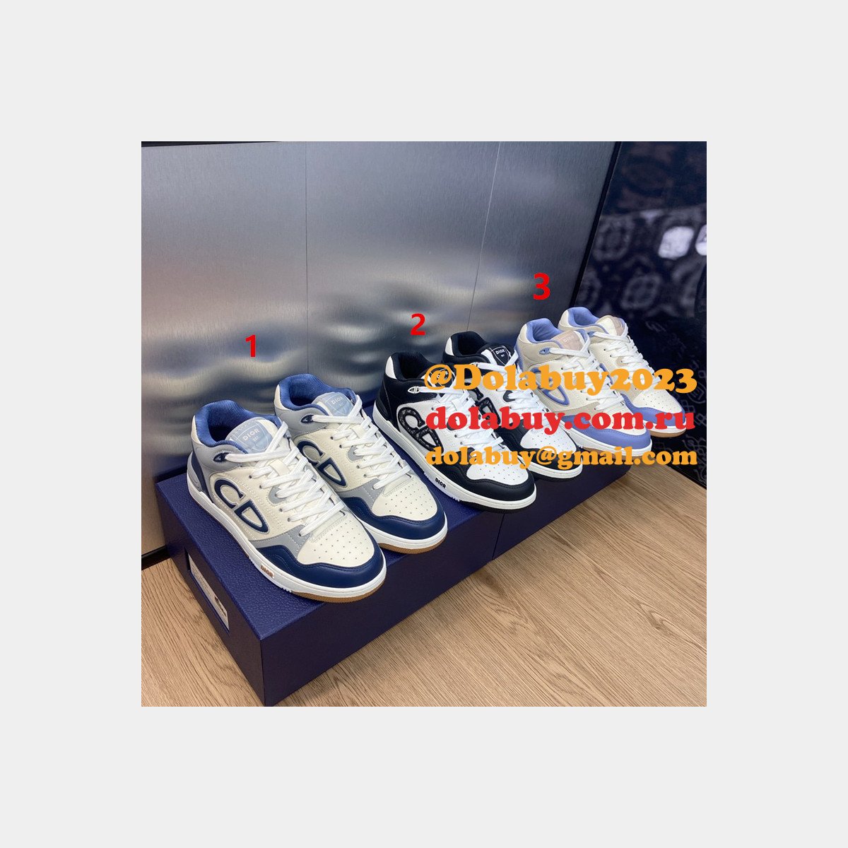 Top Quality Cheap Dior OBLIQUE CD Sneaker