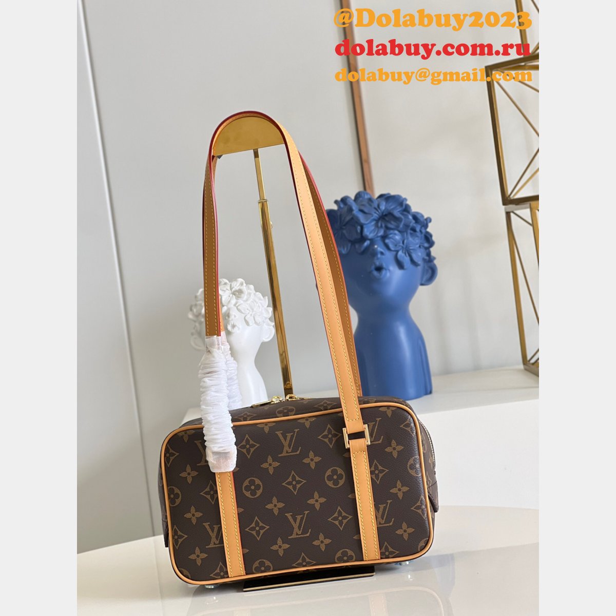 Replica Louis Vuitton Monogram Canvas M46321 Designer Handbag